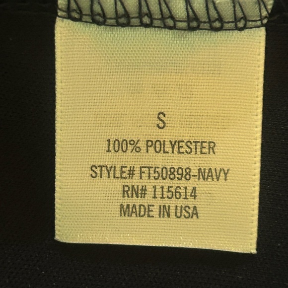 Blue Rain | Size Small Navy Lace Dress - Picture 6 of 6